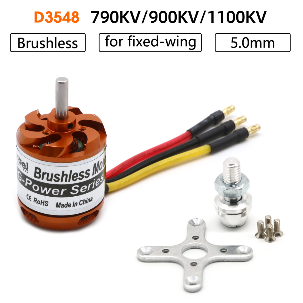 Rc Helicopter Parts - محرك بدون فرشاة D3548 3548 790KV