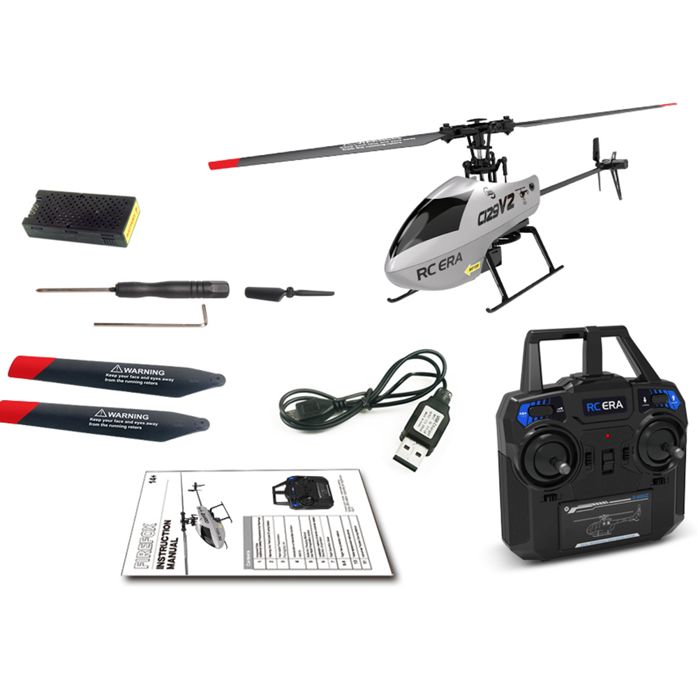 Rc Helicopter Nitro - RC ERA C129V2 RTF RC هليكوبتر