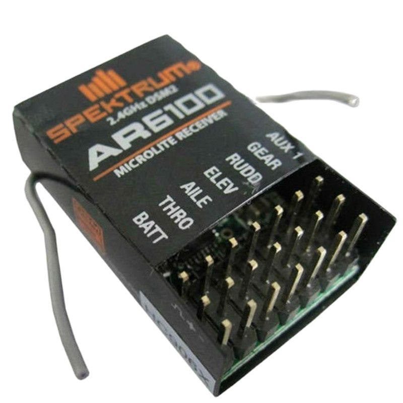 Rc Helicopter Battery - جهاز استقبال AR6100 DSM2 6CH 2.4