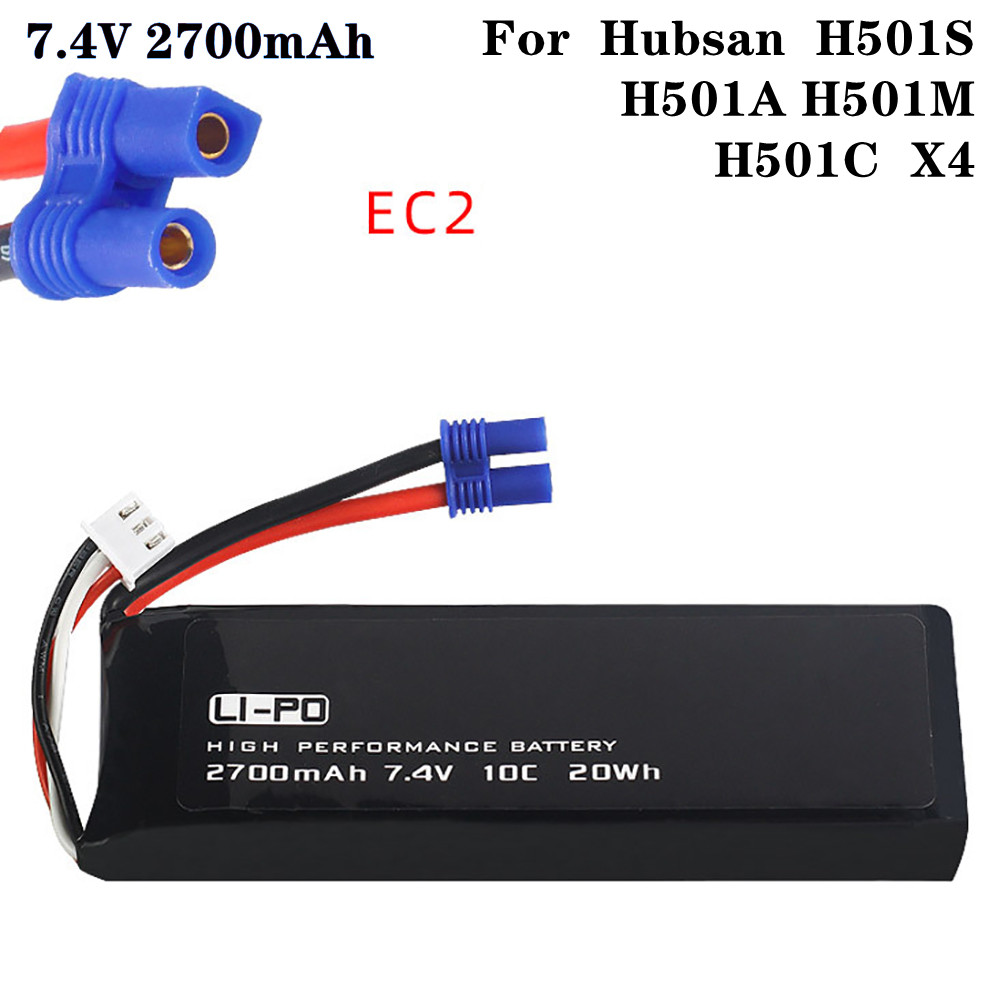 Rc Helicopter Parts - 7.4 فولت 2700 مللي أمبير 10C