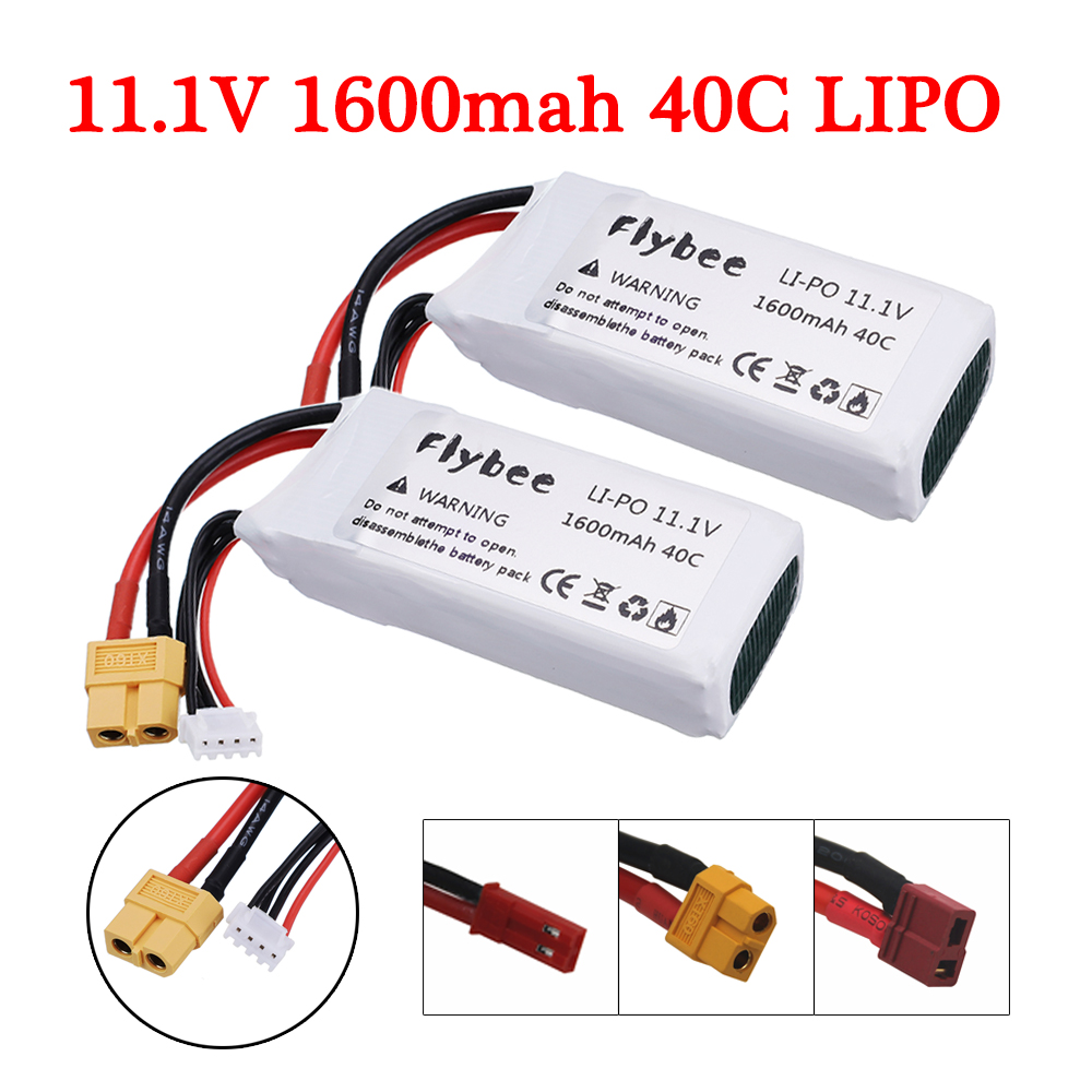 Rc Helicopter Battery - 2 قطعة ارتفاع معدل 40C 11.1