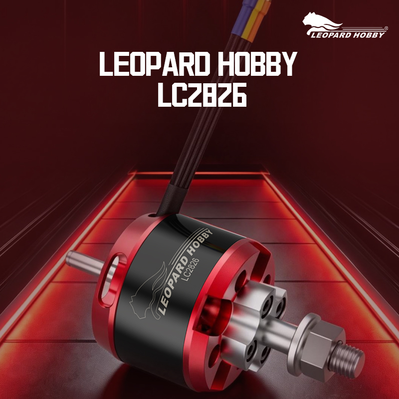 محرك ليوبارد LC2826 1250KV بدو - مراجعة Rc Helicopter Parts وسعره