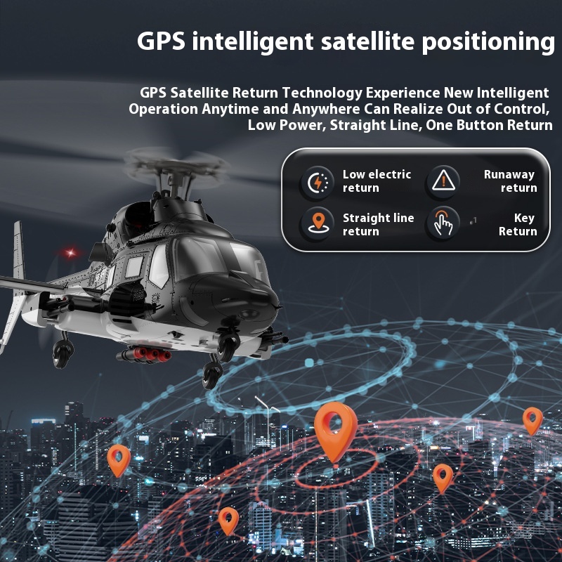 Yuxiang F02s Flying Wolf المسل - مراجعة Rc Helicopter Nitro وسعره