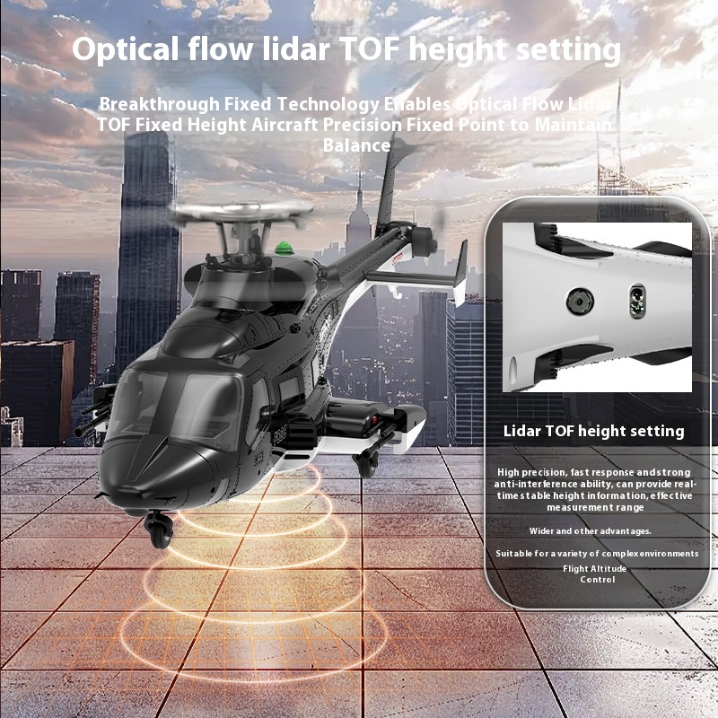 Yuxiang F02s Flying Wolf المسل - مراجعة Rc Helicopter Nitro وسعره