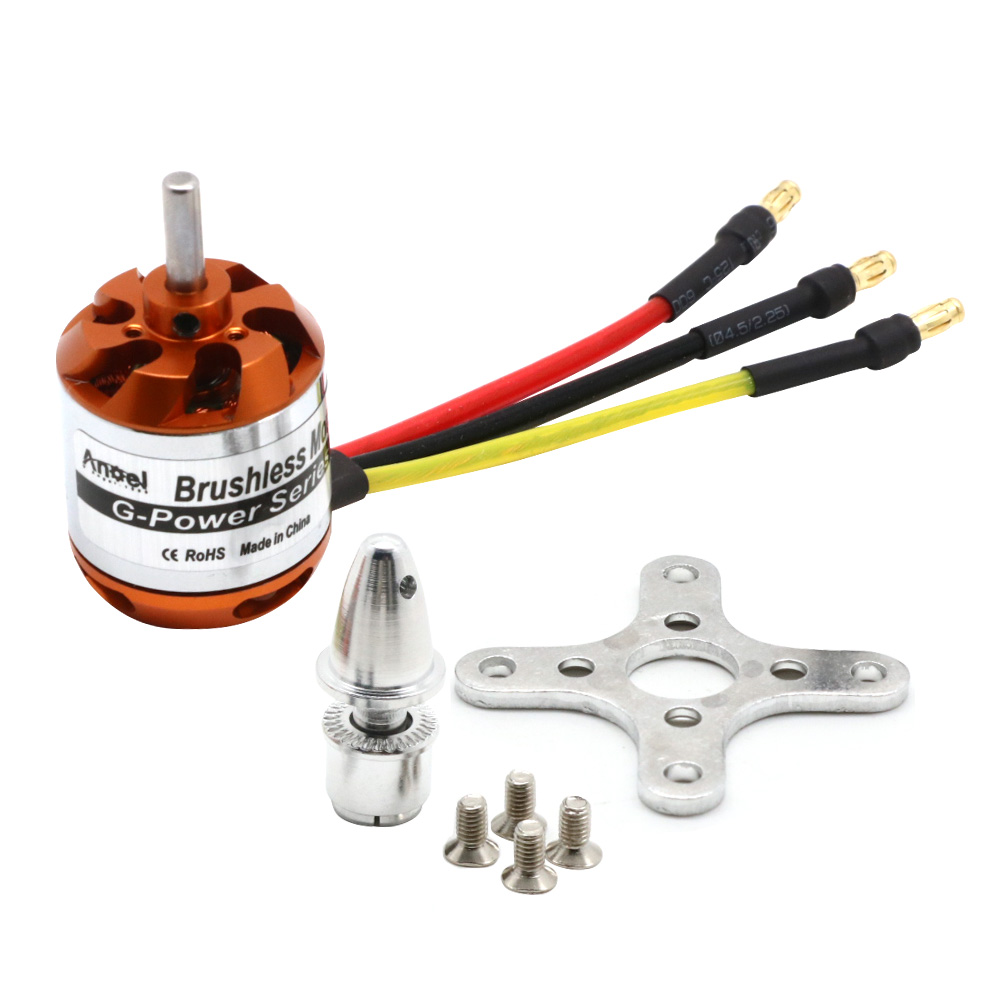RC موتور D2836 750KV 1500KV 88 - مراجعة Rc Helicopter Parts وسعره