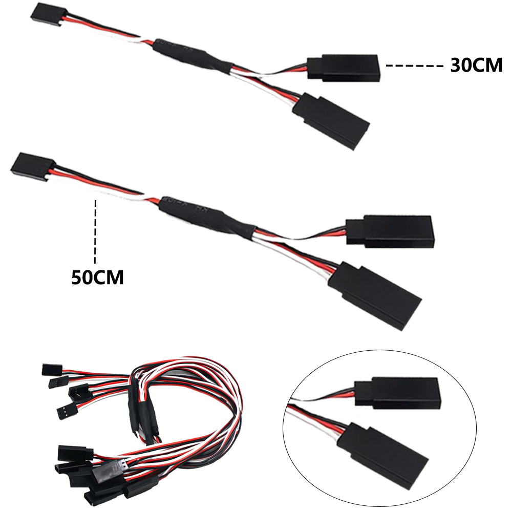 كابل تمديد سيرفو RC بطول 300 م - مراجعة Rc Helicopter Parts وسعره