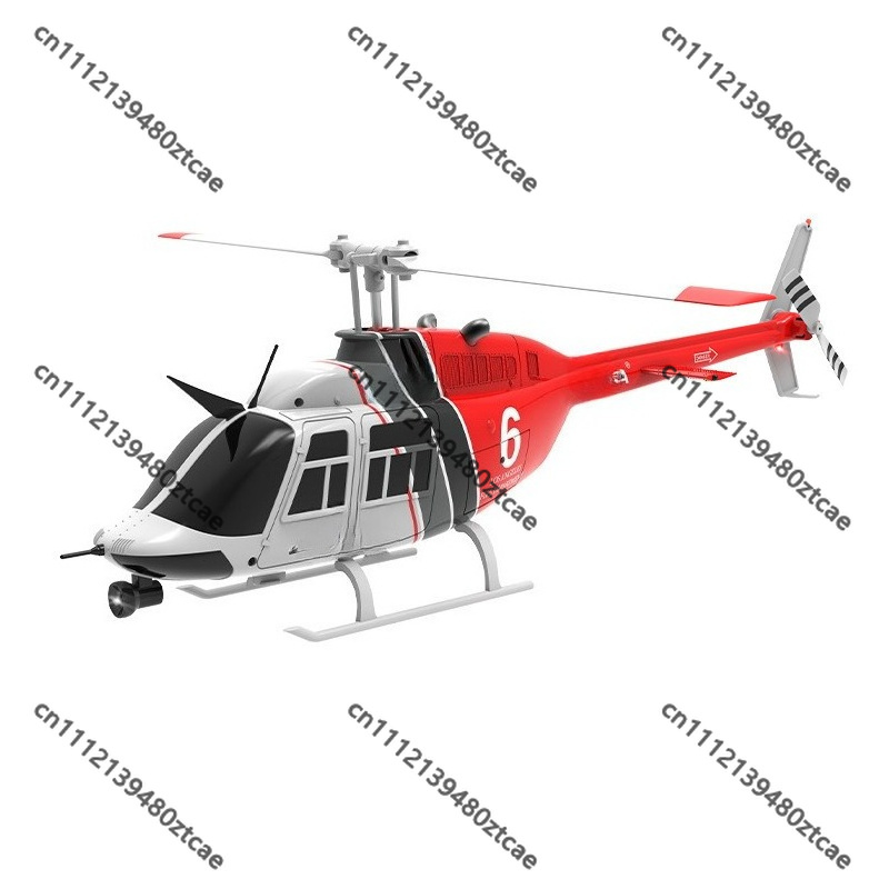 طائرة هليكوبتر C138 بـ 6 قنوات - مراجعة Rc Helicopter Single Rotor وسعره