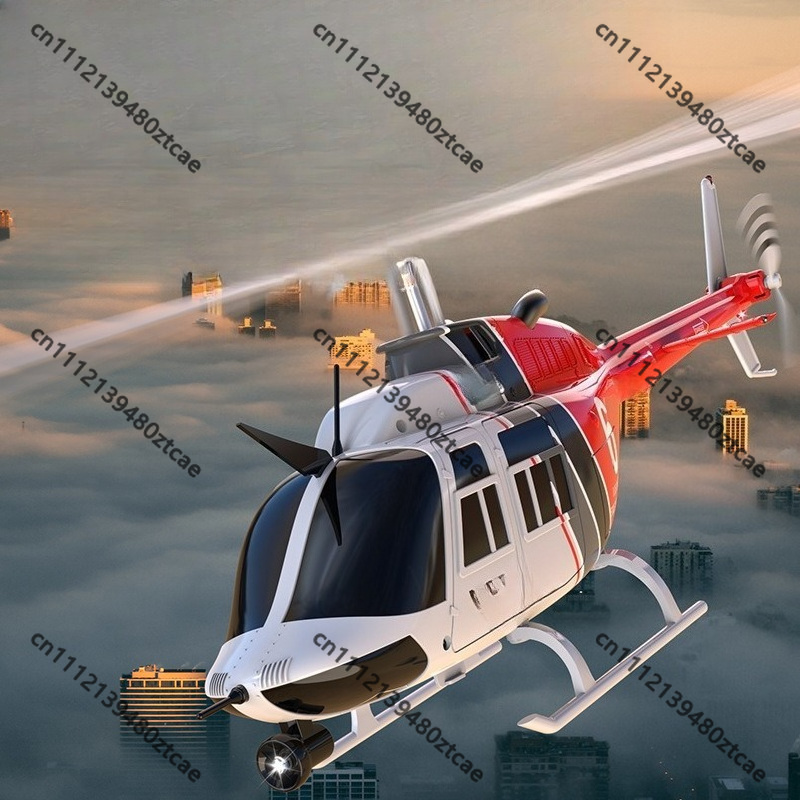 طائرة هليكوبتر C138 بـ 6 قنوات - مراجعة Rc Helicopter Single Rotor وسعره