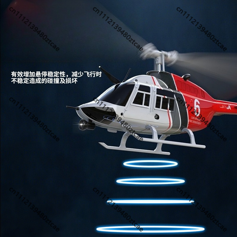 طائرة هليكوبتر C138 بـ 6 قنوات - مراجعة Rc Helicopter Single Rotor وسعره