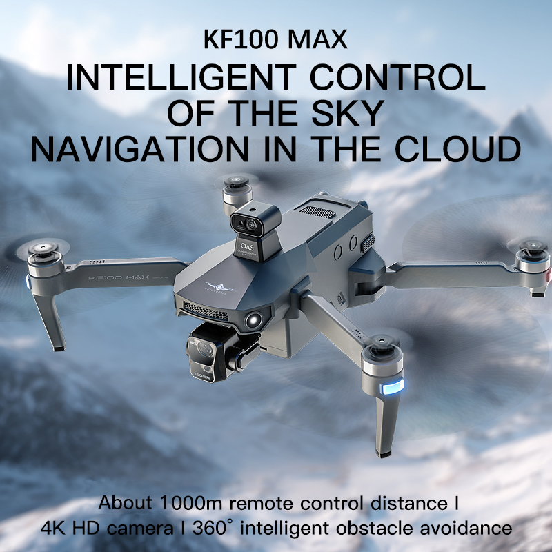 KF100 MAX GPS الطائرة بدون طيا - مراجعة Rc Helicopter Charger وسعره