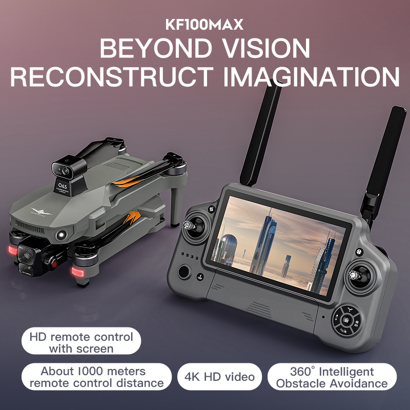KF100 MAX GPS الطائرة بدون طيا - مراجعة Rc Helicopter Charger وسعره