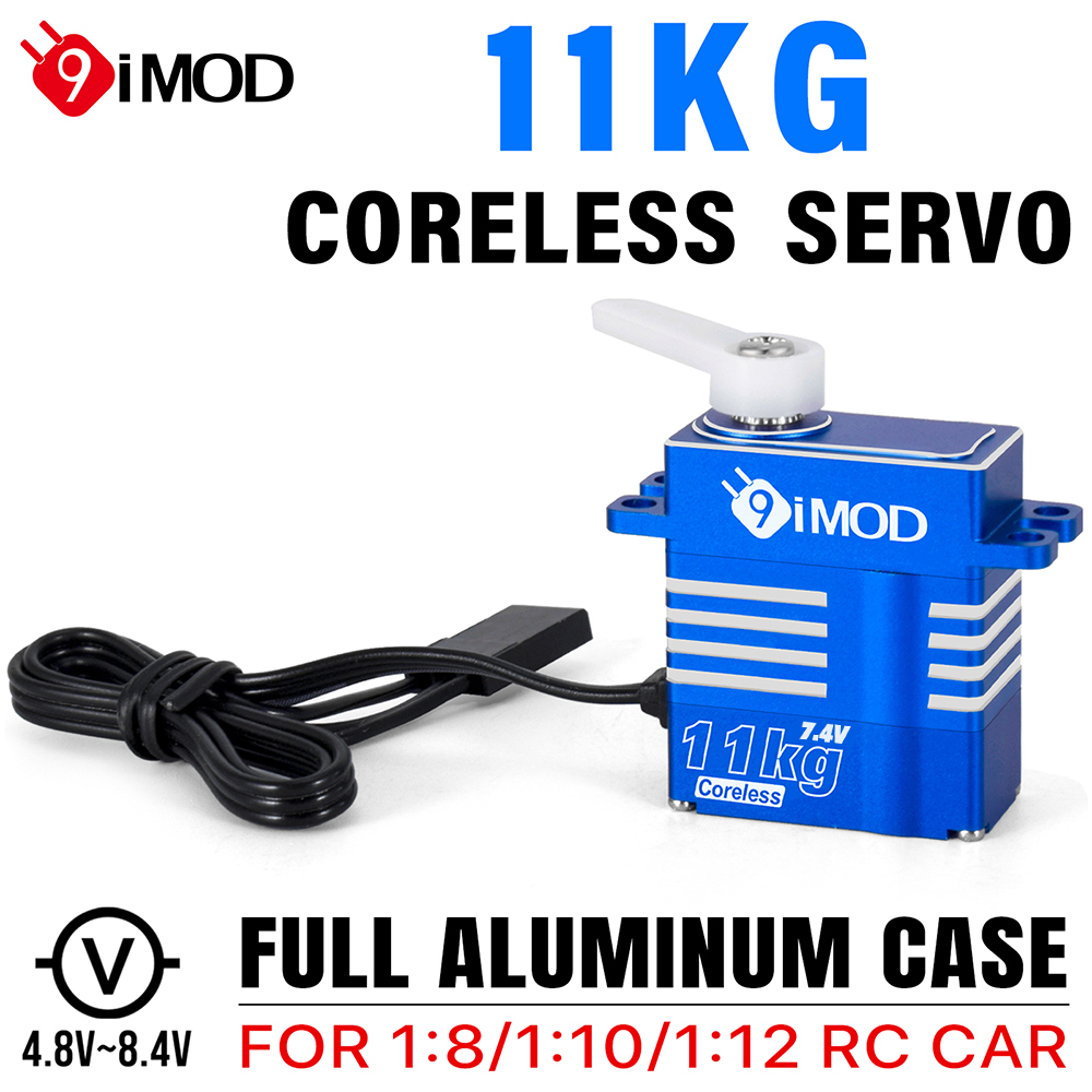 سيرفو رقمي 9IMOD RC بقوة 11 كج - مراجعة Rc Helicopter Motor وسعره