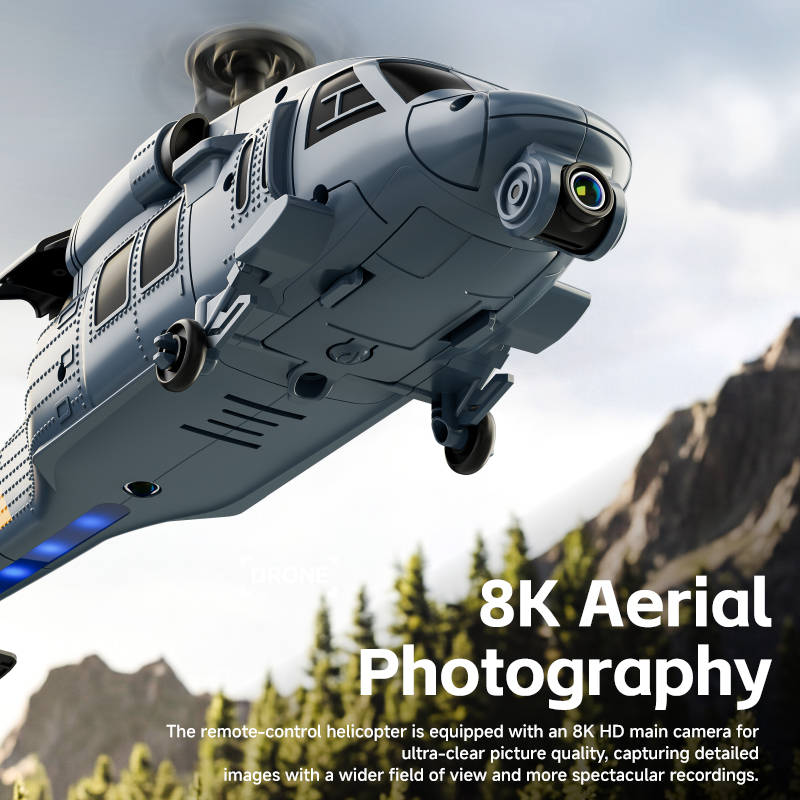 طائرة هليكوبتر بتحكم عن بعد 8K - مراجعة Rc Helicopter Nitro وسعره