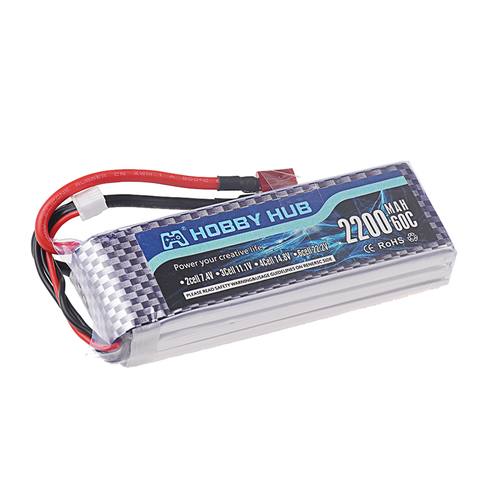 بطارية ليثيوم بوليمر 3S 11.1V  - مراجعة Rc Helicopter Parts وسعره
