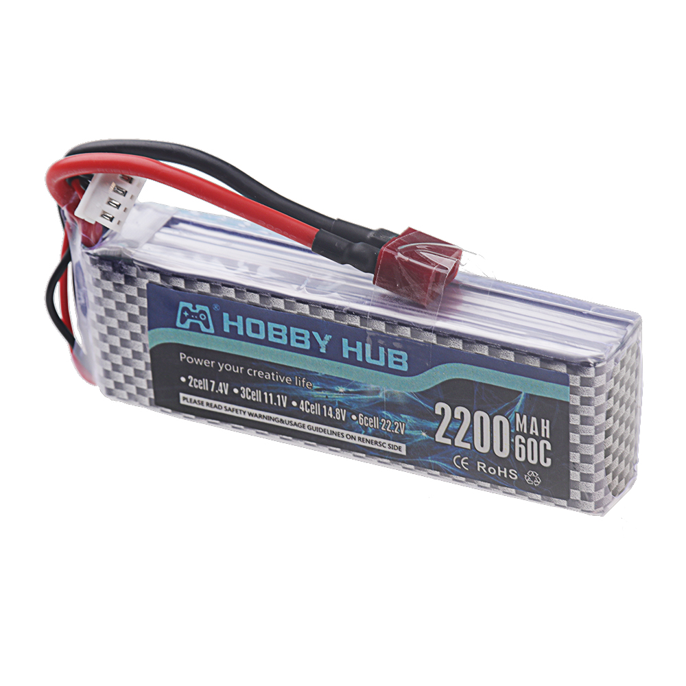 بطارية ليثيوم بوليمر 3S 11.1V  - مراجعة Rc Helicopter Parts وسعره