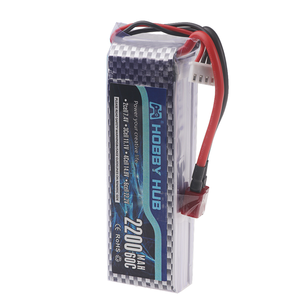 بطارية ليثيوم بوليمر 3S 11.1V  - مراجعة Rc Helicopter Parts وسعره