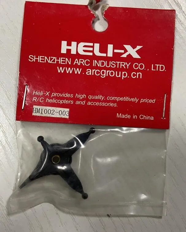 لوحة التحكم SWASHPLATE لطائرة  - مراجعة Rc Helicopter Single Rotor وسعره
