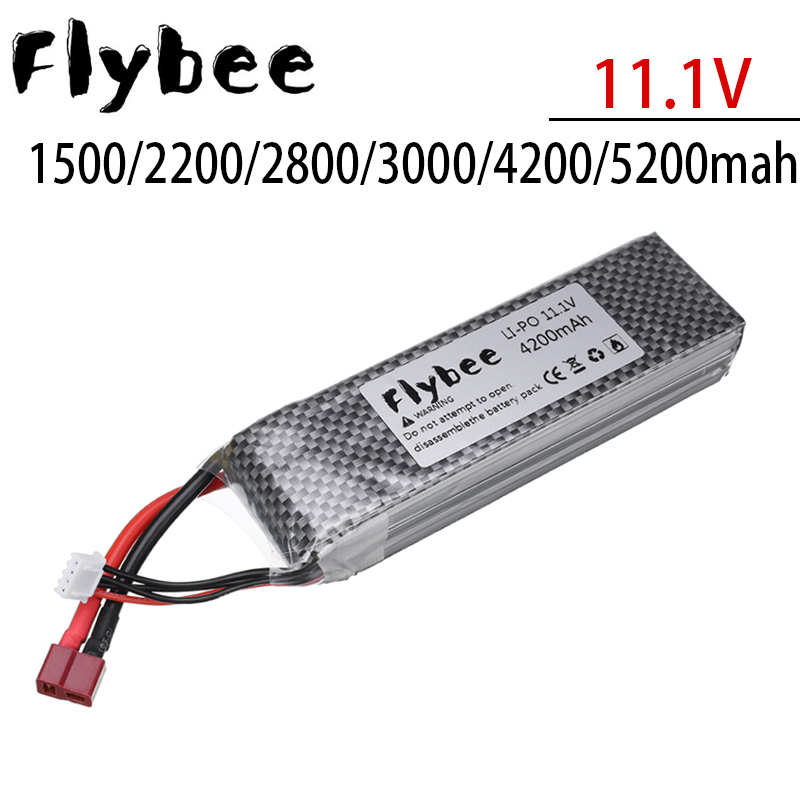 11.1V 3S يبو بطارية 1500/2200/ - مراجعة Rc Helicopter Parts وسعره