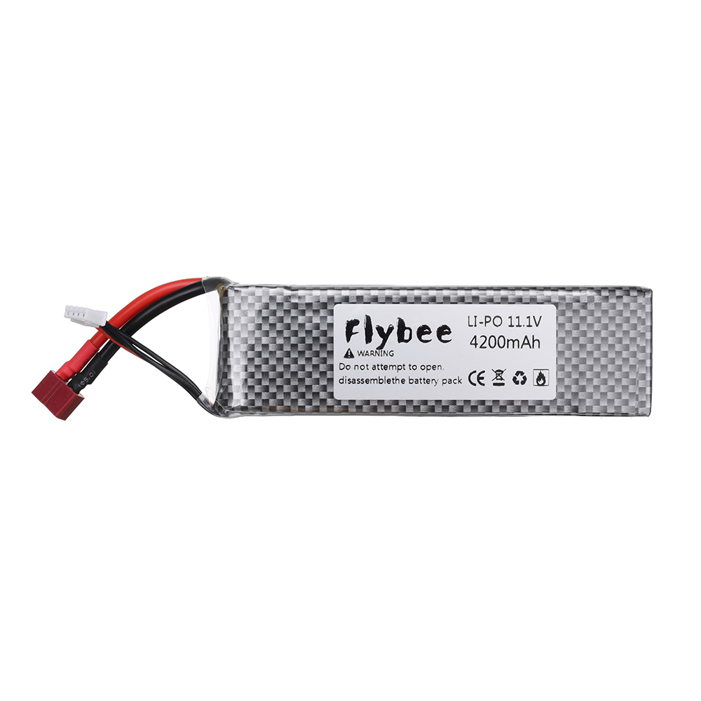 11.1V 3S يبو بطارية 1500/2200/ - مراجعة Rc Helicopter Parts وسعره
