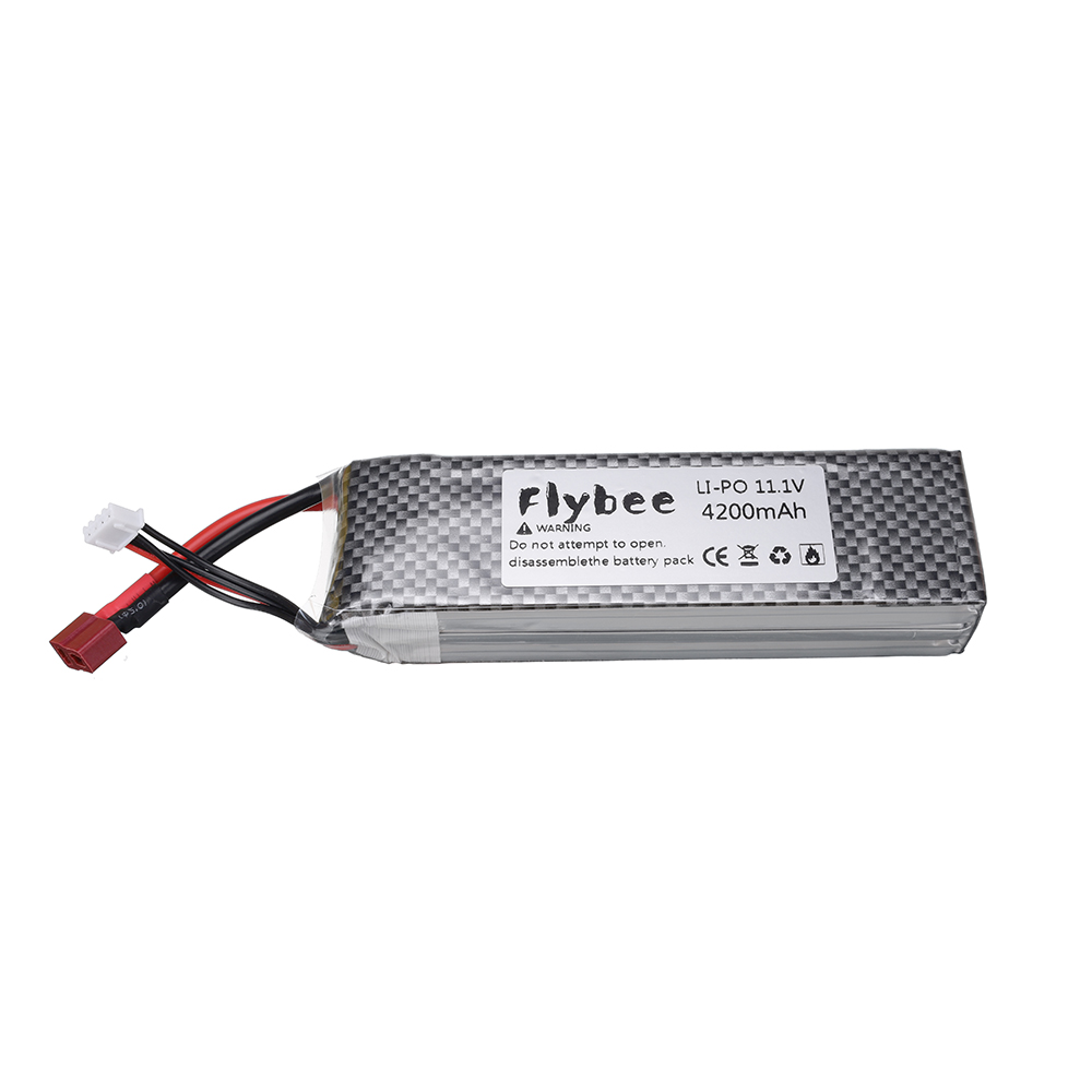 11.1V 3S يبو بطارية 1500/2200/ - مراجعة Rc Helicopter Parts وسعره