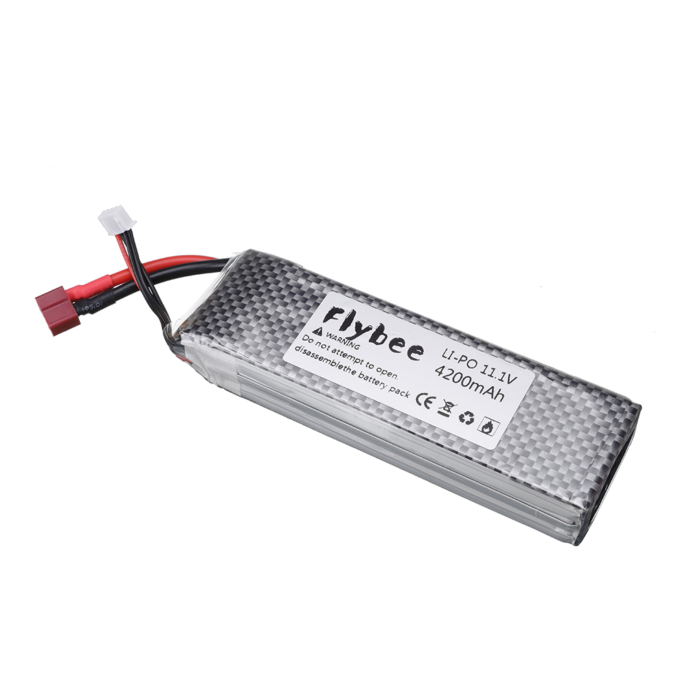 11.1V 3S يبو بطارية 1500/2200/ - مراجعة Rc Helicopter Parts وسعره