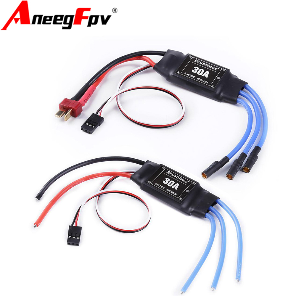 XXD 30A 2-4S ESC وحدة تحكم في  - مراجعة Rc Helicopter Motor وسعره