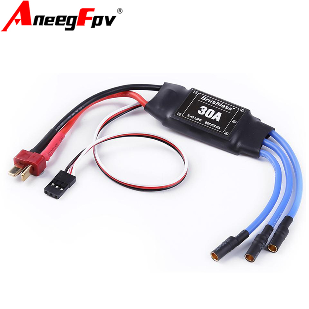 XXD 30A 2-4S ESC وحدة تحكم في  - مراجعة Rc Helicopter Motor وسعره