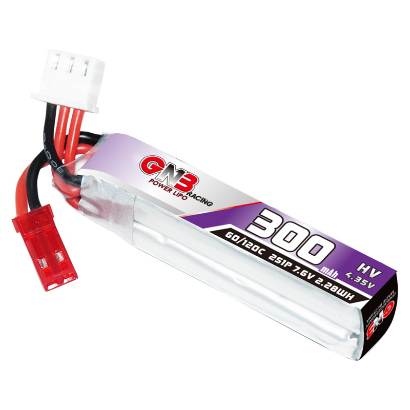 GAONENG GNB 2S 7.6 فولت 300 مل - مراجعة Rc Helicopter Battery وسعره
