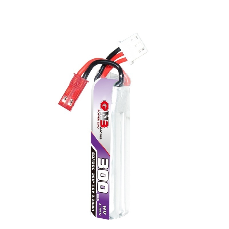 GAONENG GNB 2S 7.6 فولت 300 مل - مراجعة Rc Helicopter Battery وسعره